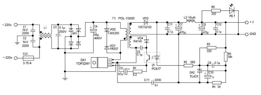 Switched-mode power supply - Wikipedia