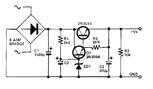 [Solved]Why is it safe to drive 5V into the output of the NCP1117ST50 ...