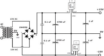 Power Supply Circuits Psu Battery Charger Inverter